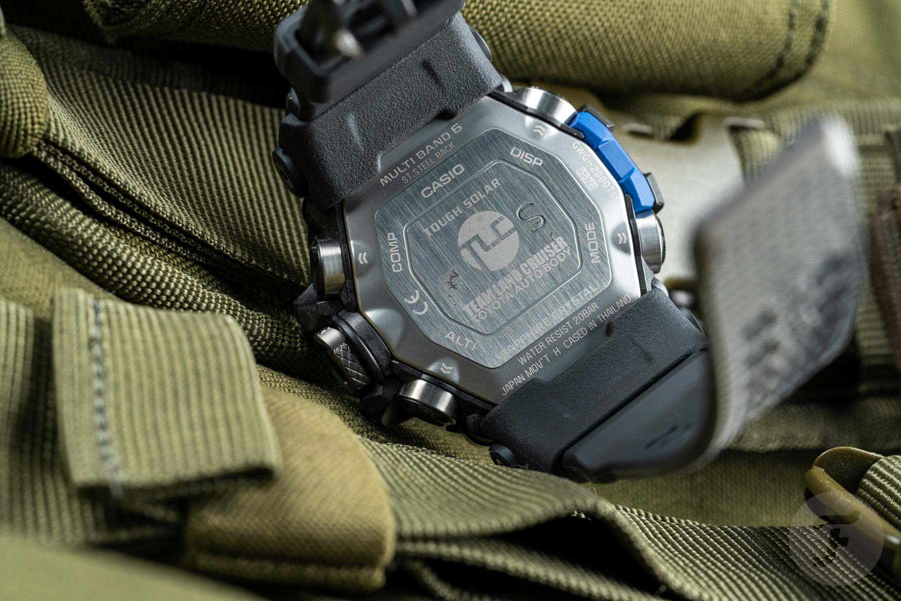 F】 G-Shock GWG-2000TLC-1AER Toyota Land Cruiser Mudmaster