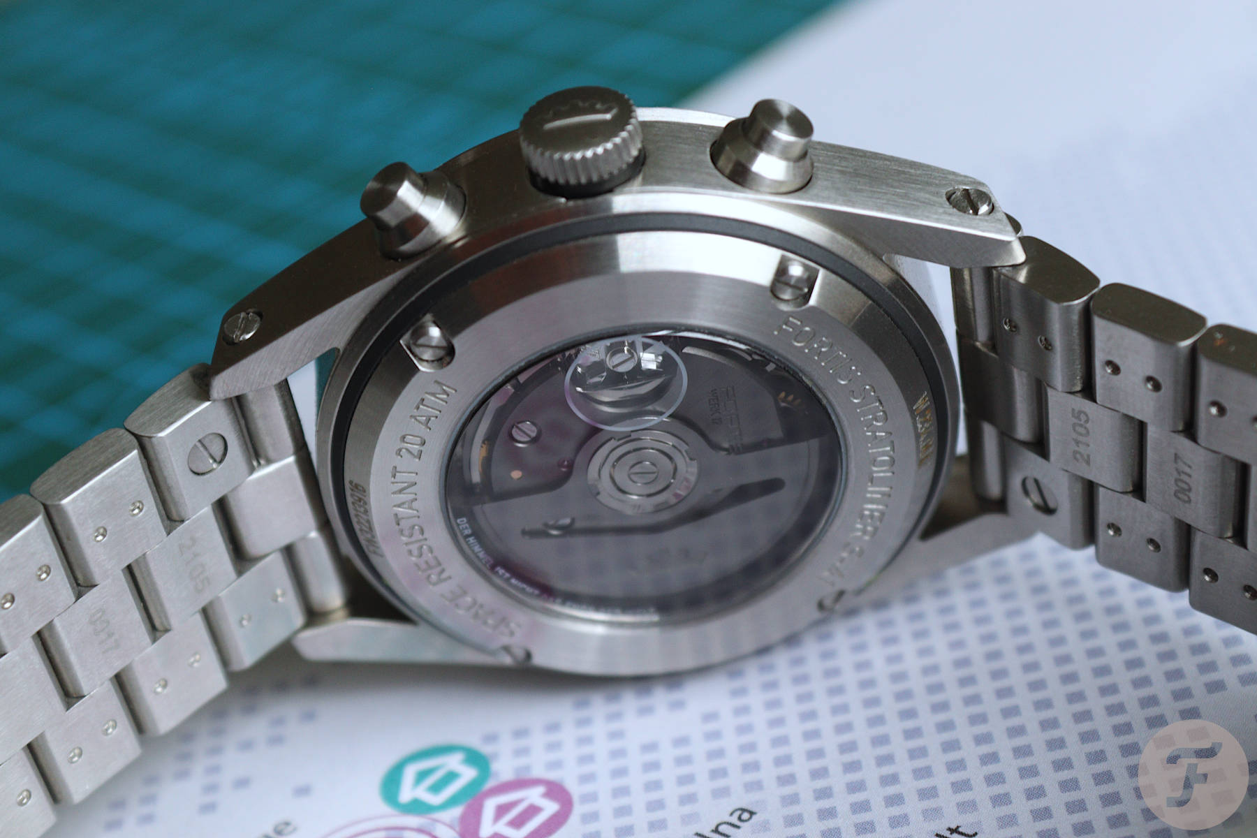 Fortis Stratoliner Space-Tested Watch Chronograph - Hands-On, Price