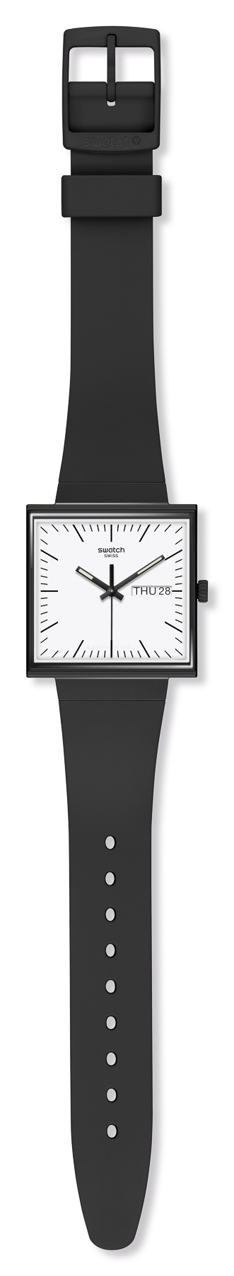 Swatch Asks What If? with their New Collection of Square