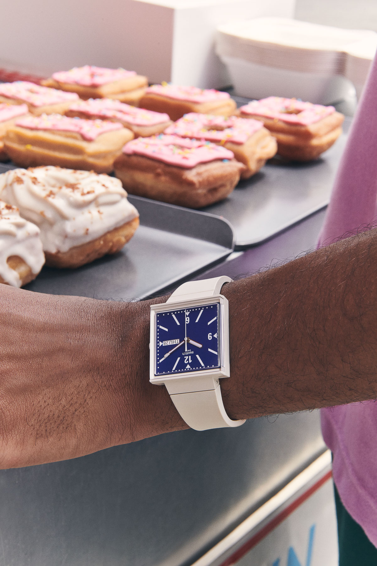 Swatch Asks What If? with their New Collection of Square