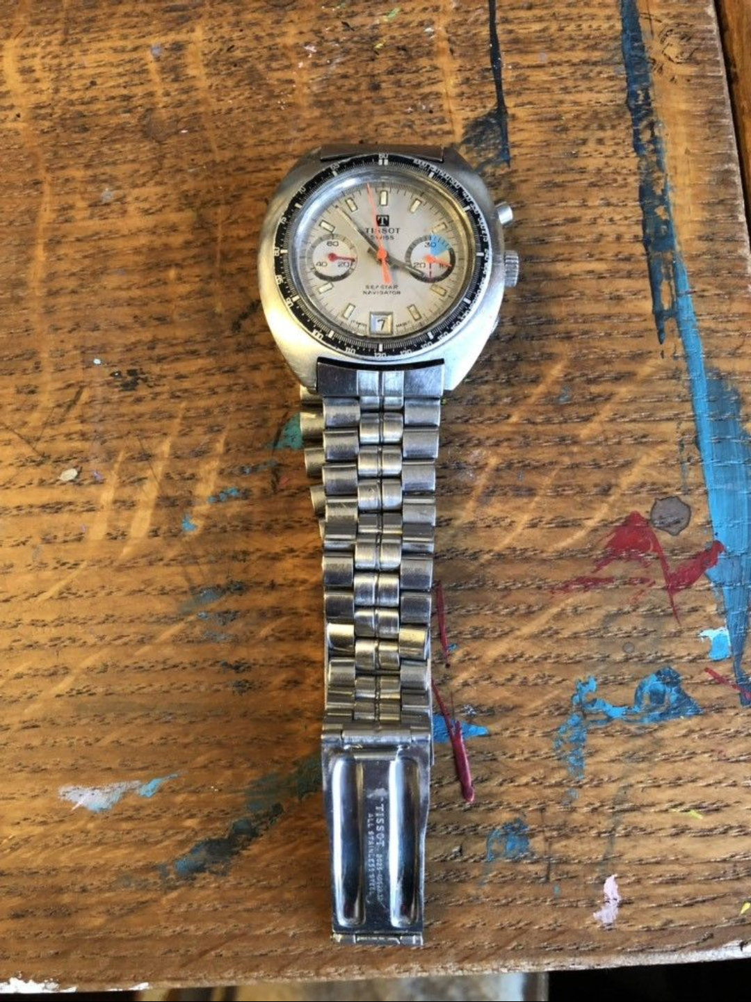 The 100 Vintage Tissot Seastar Navigator Restoration Project