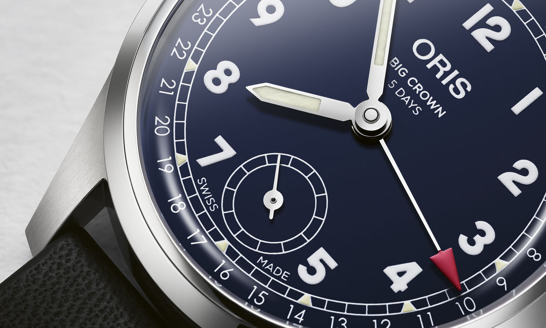 F Introducing The Oris Big Crown Pointer Date Calibre 403