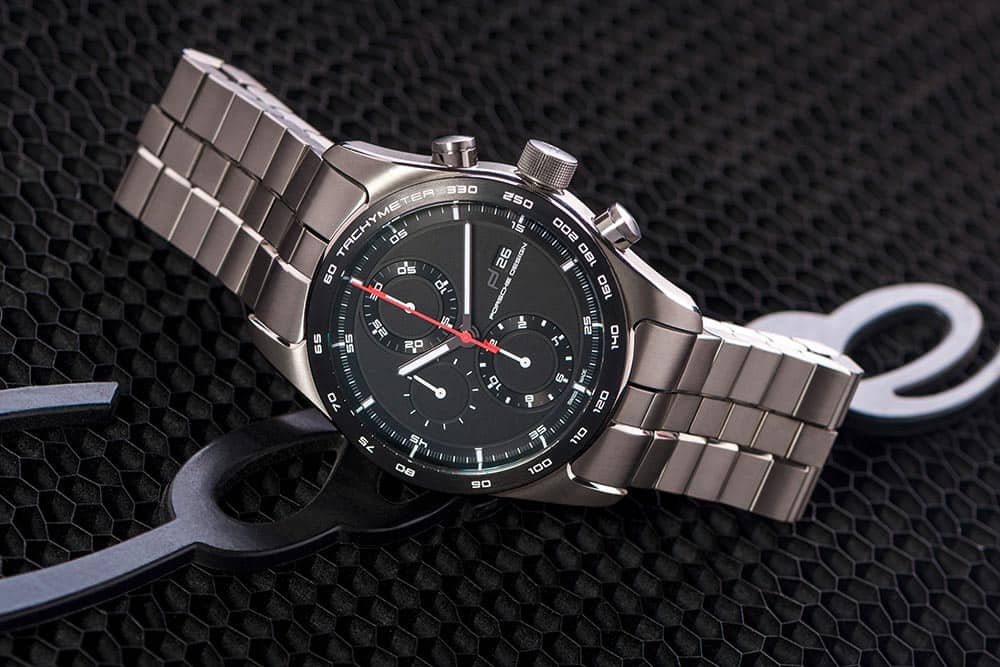 Porsche design outlet titanium watch