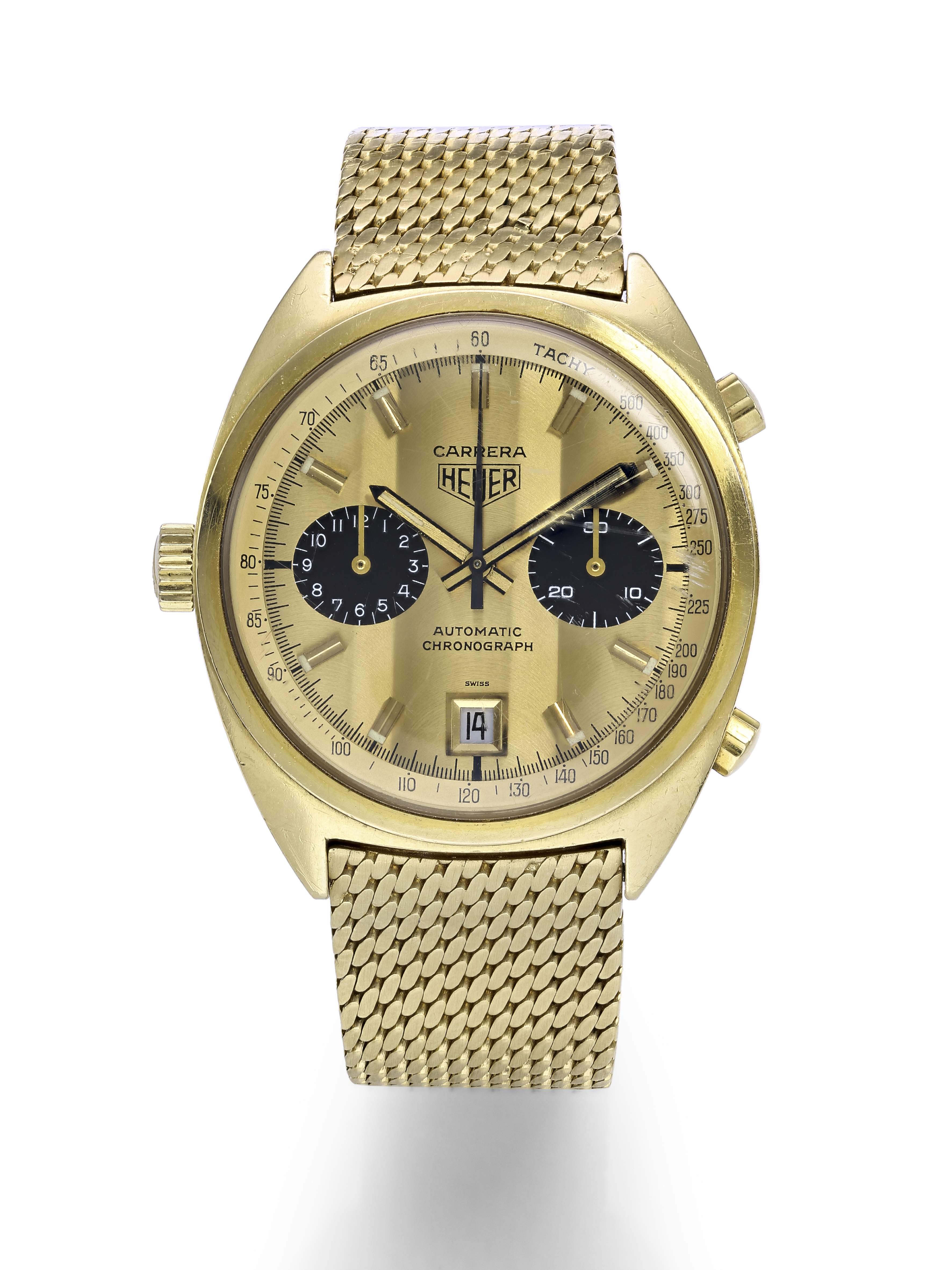 The 70s Another Golden Era for the Heuer Carrera