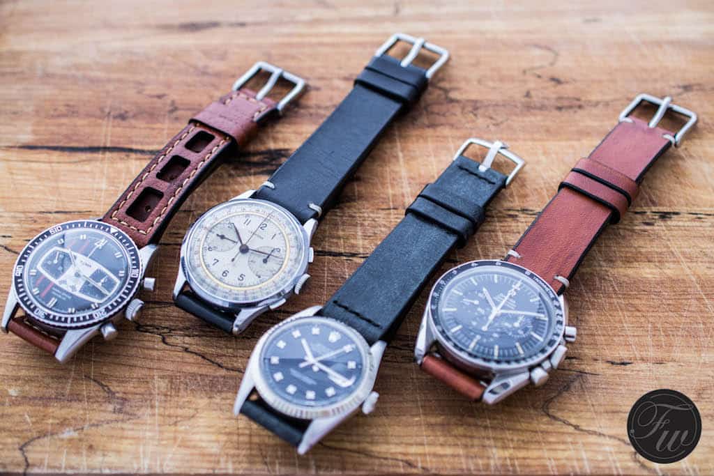 Watch Strap Review Anniversary Edition Part 25. Two Stitch Straps