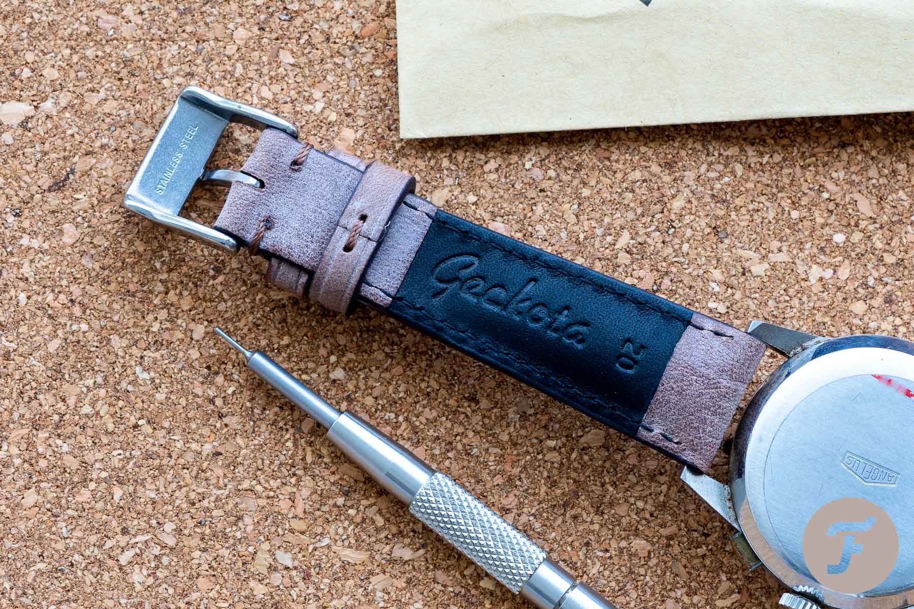 Gecko best sale watch straps