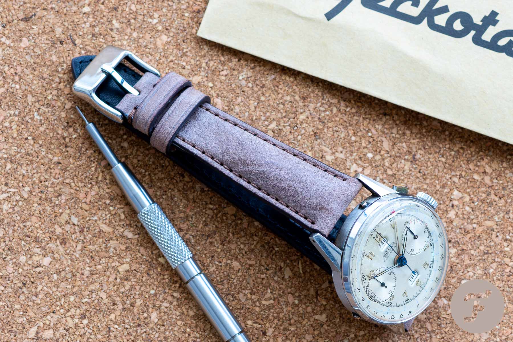 Genuine Leather Watch Straps - Geckota