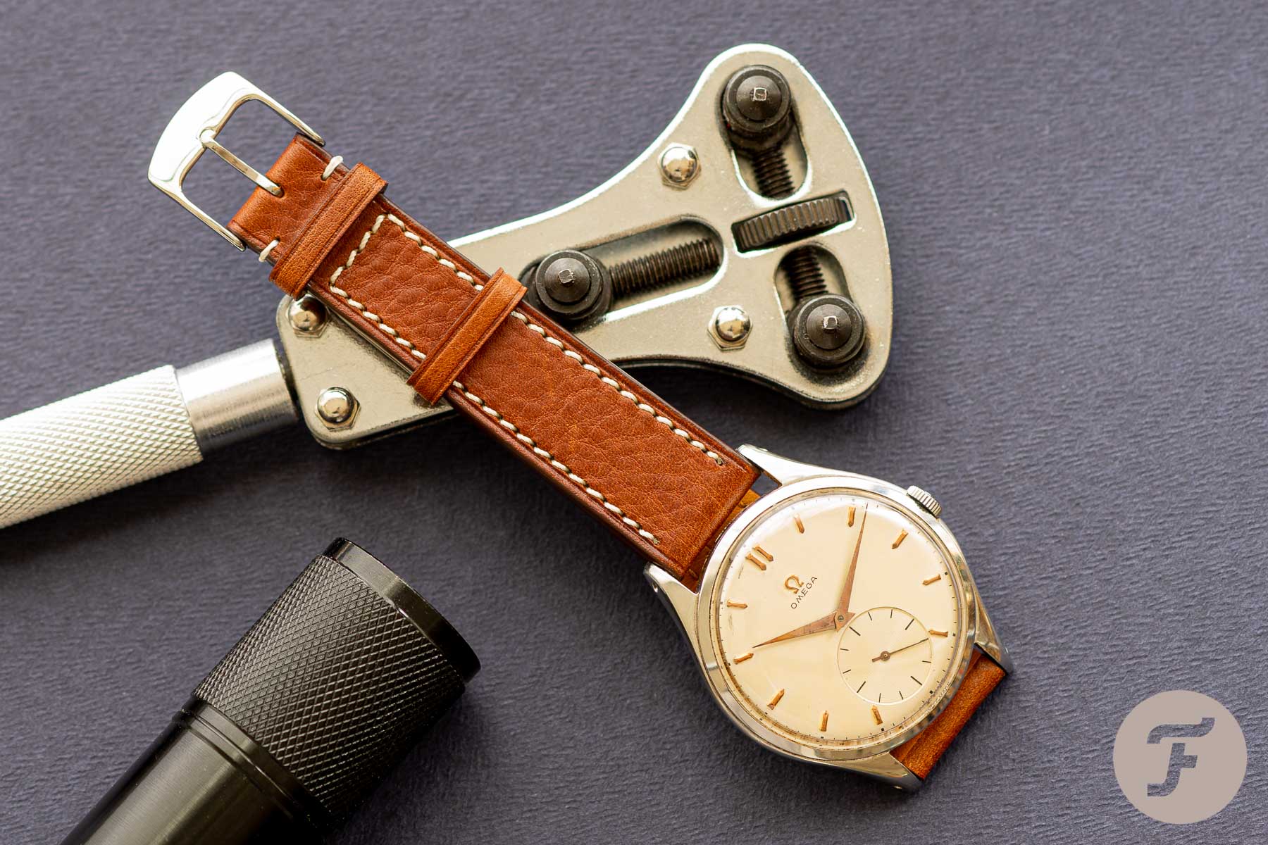 Genuine Leather Watch Straps - Geckota