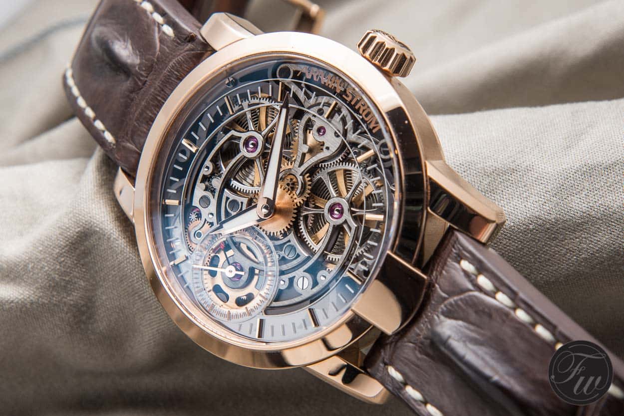 Armin Strom Skeleton Pure Collection