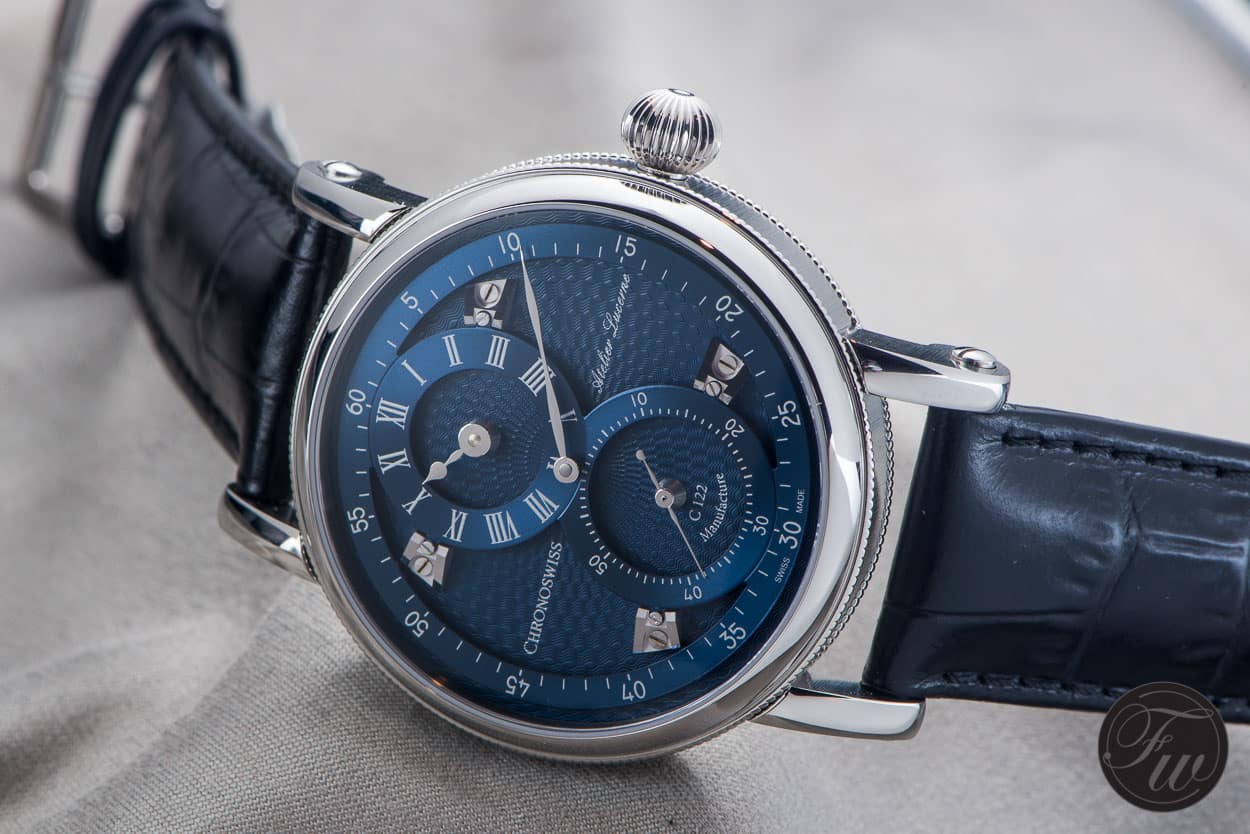 Hands-On With The Chronoswiss Sirius Flying Regulator