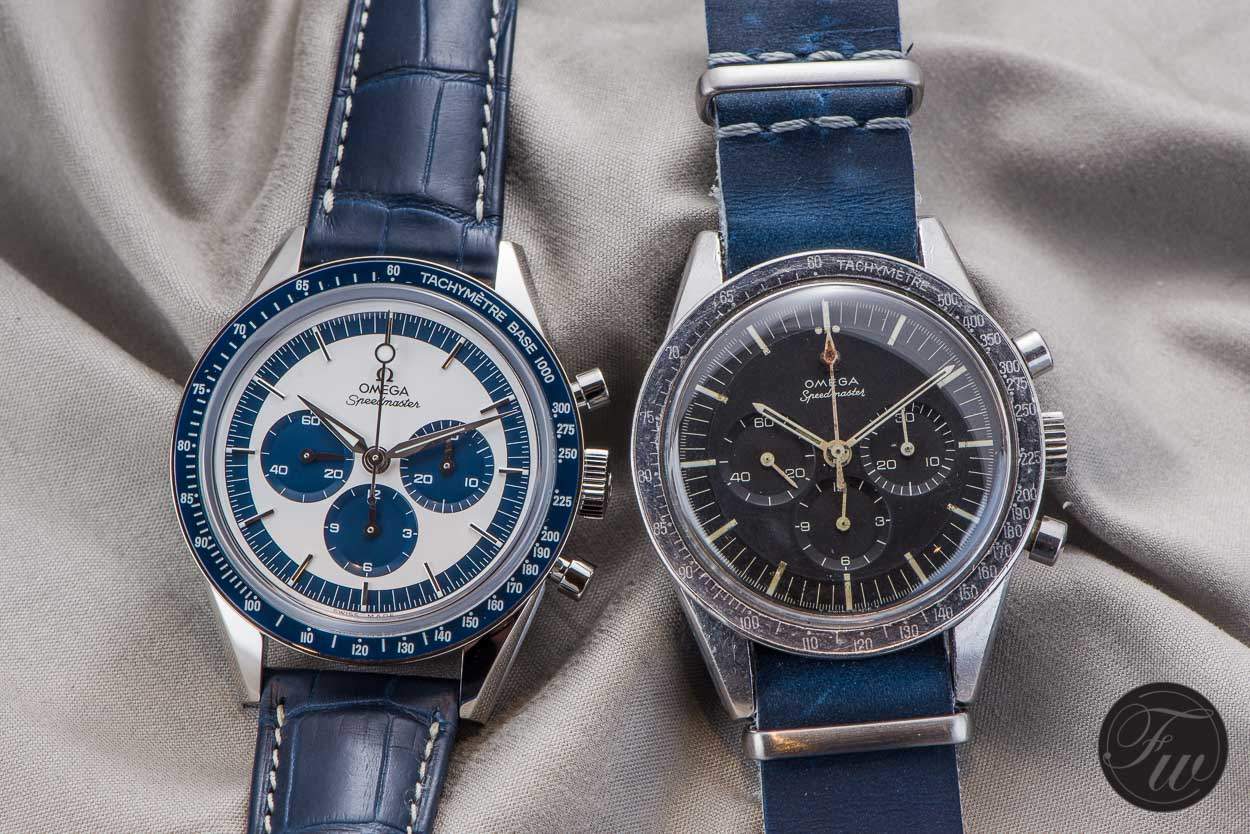 Hands-On With The Omega Speedmaster 