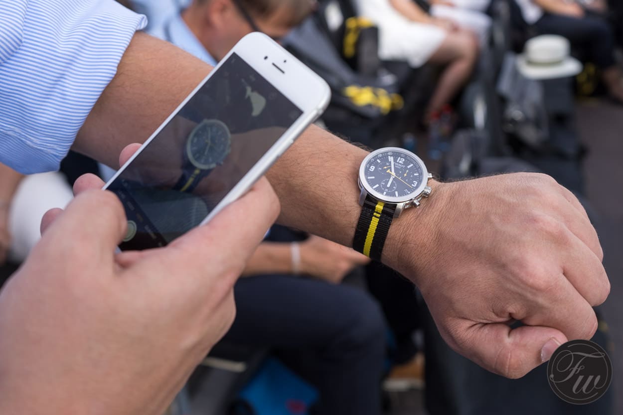 official timekeeper tour de france