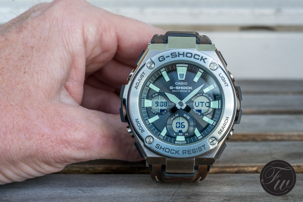 G-SHOCK G-STEEL GST-W130 - 腕時計(アナログ)