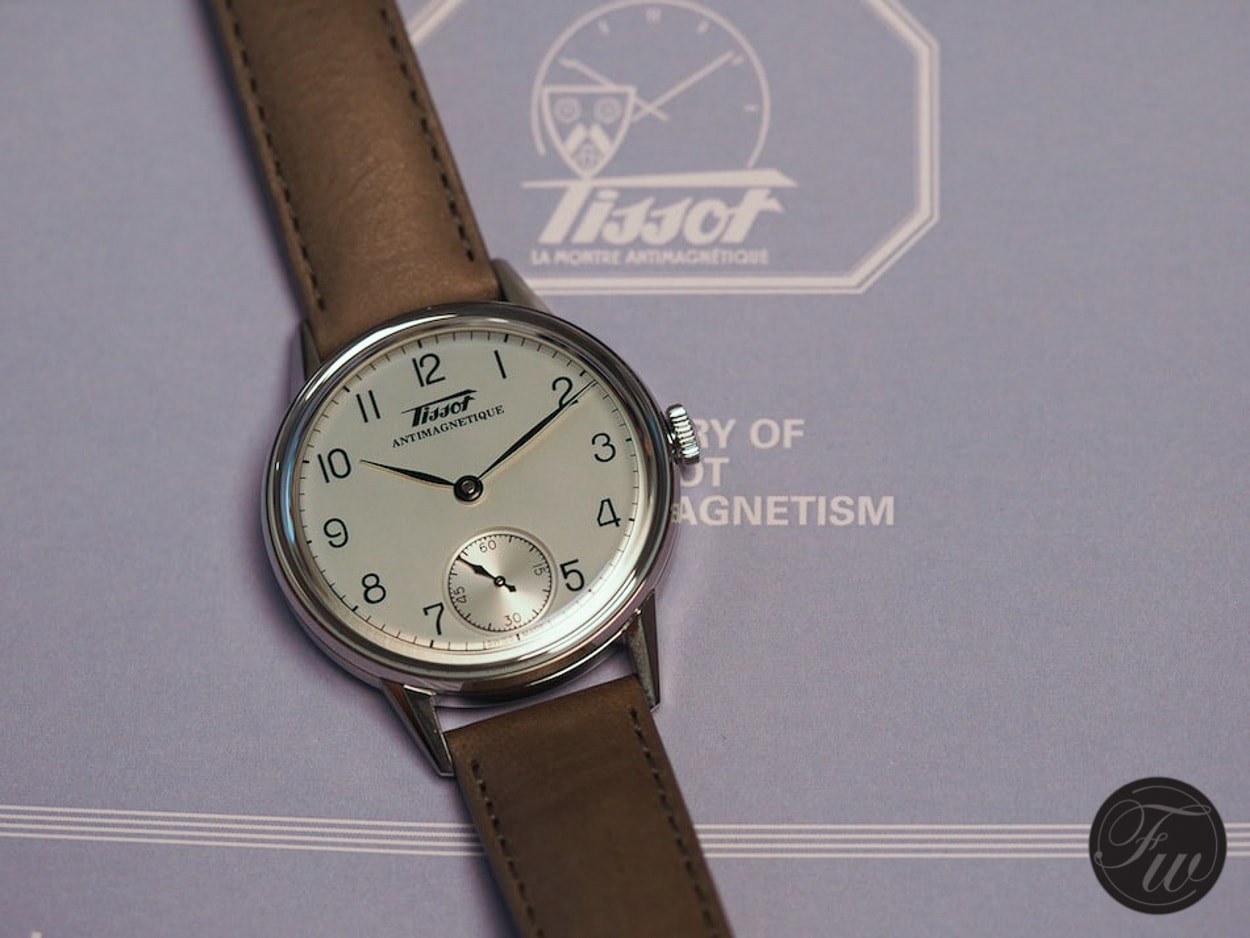 Tissot antimagnetique clearance 1948