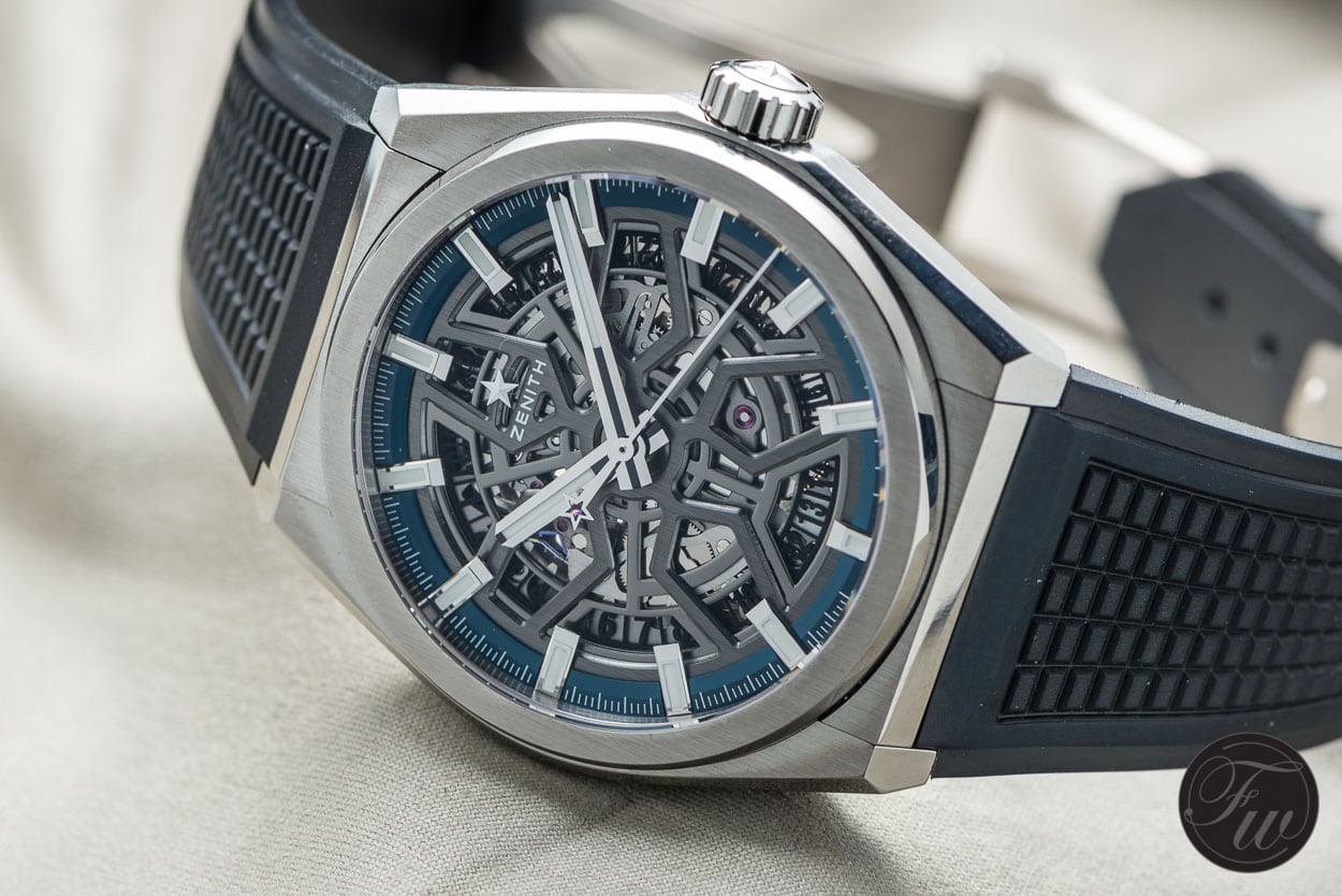 Hands-On Review of the Zenith Defy Extreme Forged Carbon — Wrist Enthusiast