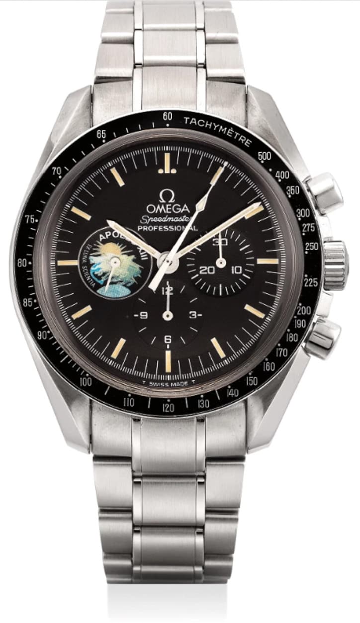 An Analysis Of The Speedmaster Phillips Auction Results