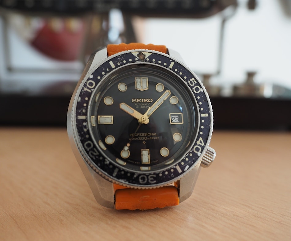 TBT Top Vintage Seiko Divers - They're All