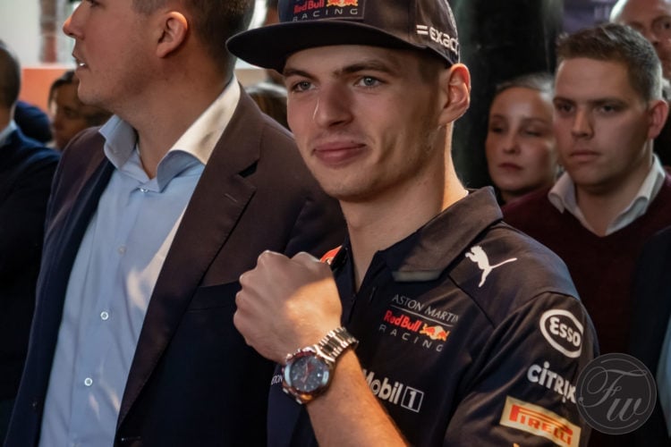 Max Verstappen TAG Heuer