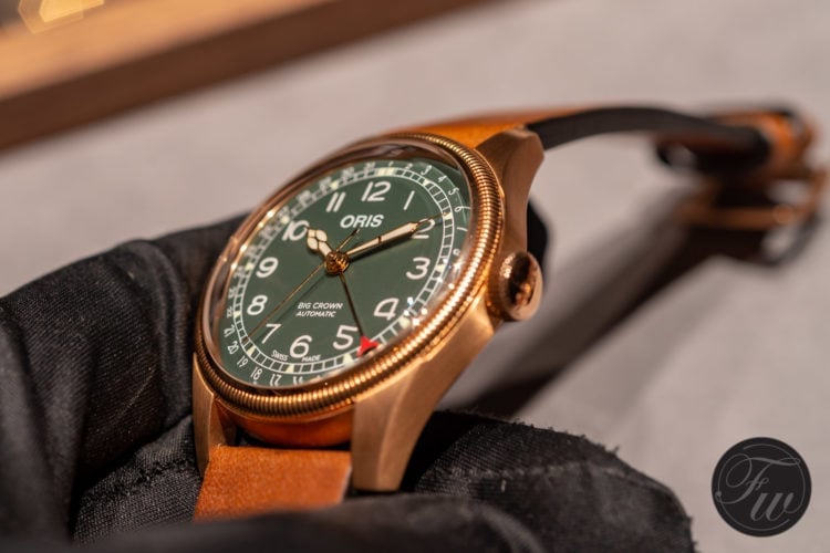 Oris Big Crown Pointer Date