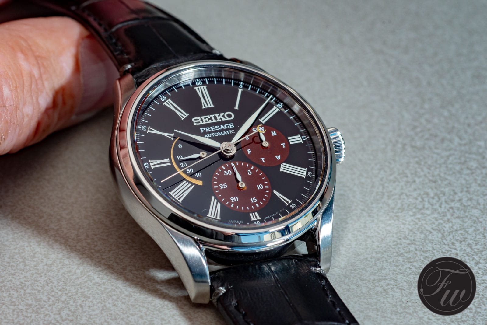 Hands-On With The Seiko Presage Urushi Limited Edition: SPB085