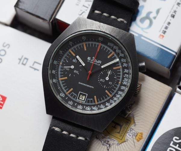 LeJour PVD Chronograph