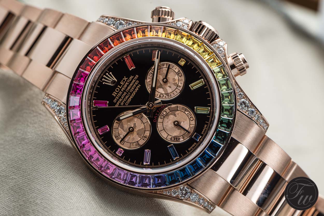 rolex rainbow oyster perpetual