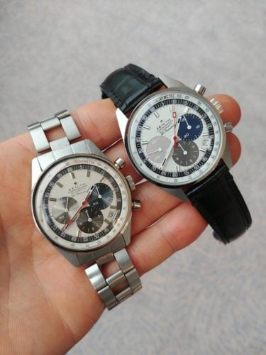 Zenith 50 Years of El Primero Anniversary Set