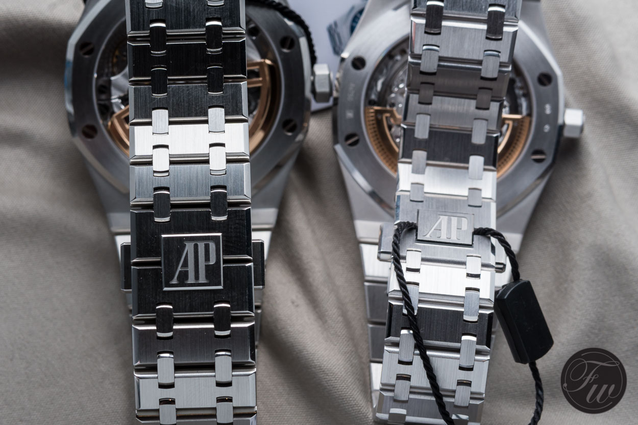 AP Royal Oak 41mm vs 39mm; 15500 vs 15202 - Everything that no one told you  before