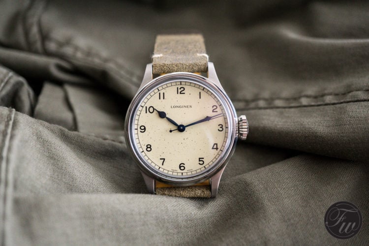 Longines Heritage Military