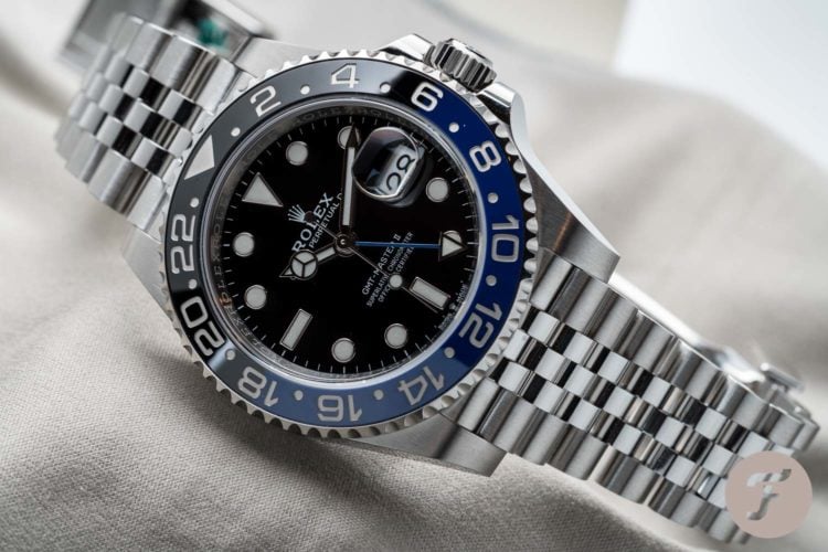 rolex gmt-master ii 126710blnr