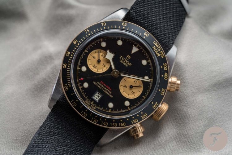 Tudor Black Bay Chrono Steel and Gold