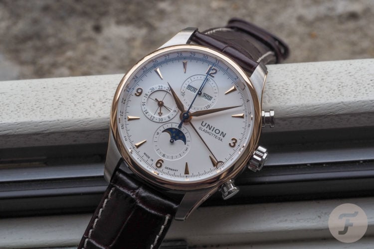 Union Glashütte Belisar Moon Phase