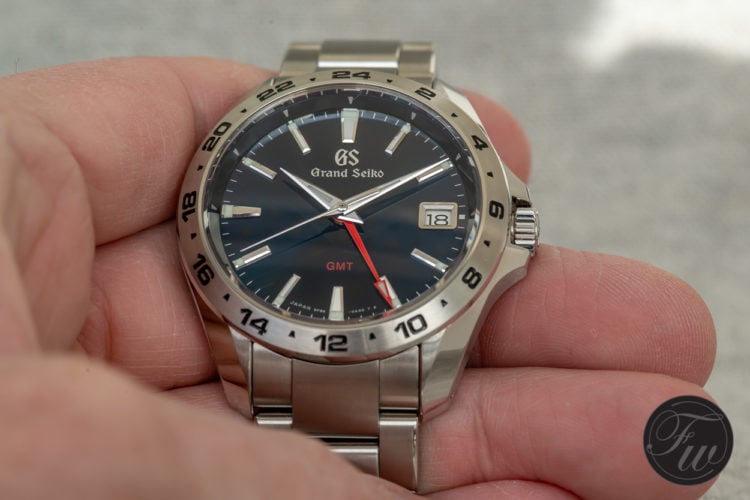 Grand Seiko GMT SBGN005G