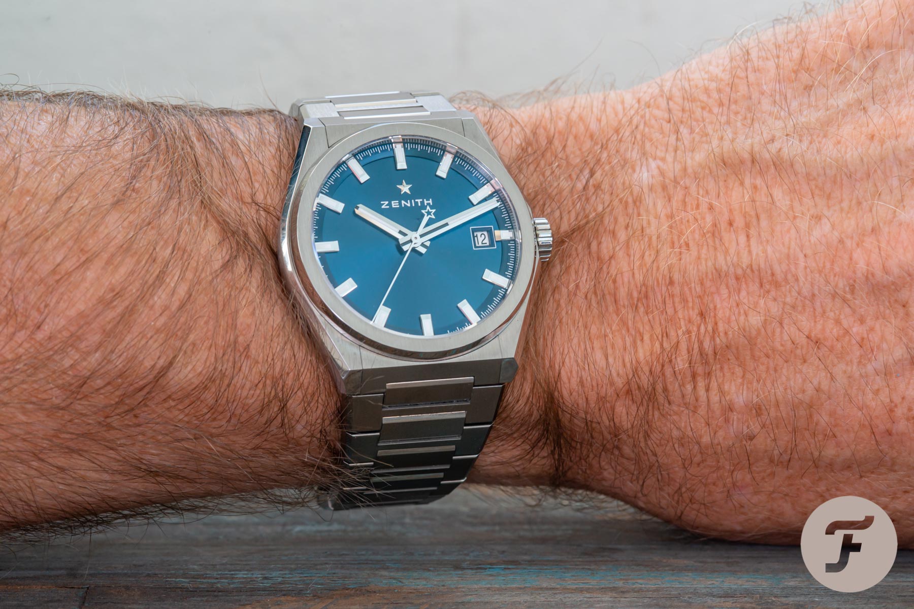 Zenith Defy Classic Titanium Watch