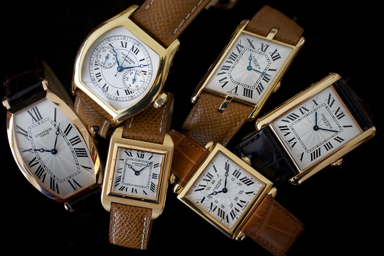 Now You Can See The World's Coolest Cartier Watches In One Room - GQ Middle  East