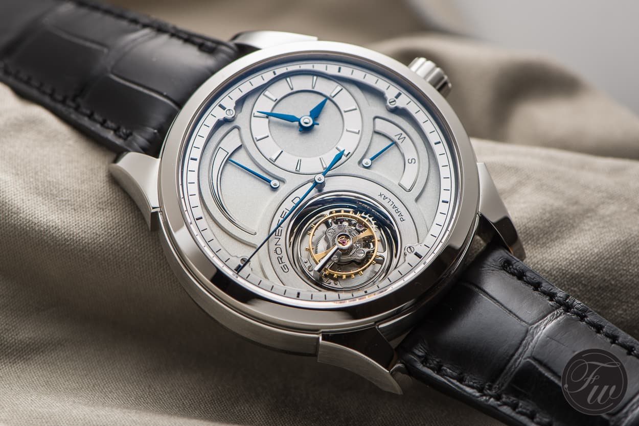 Grönefeld Parallax Tourbillon Hands-On review