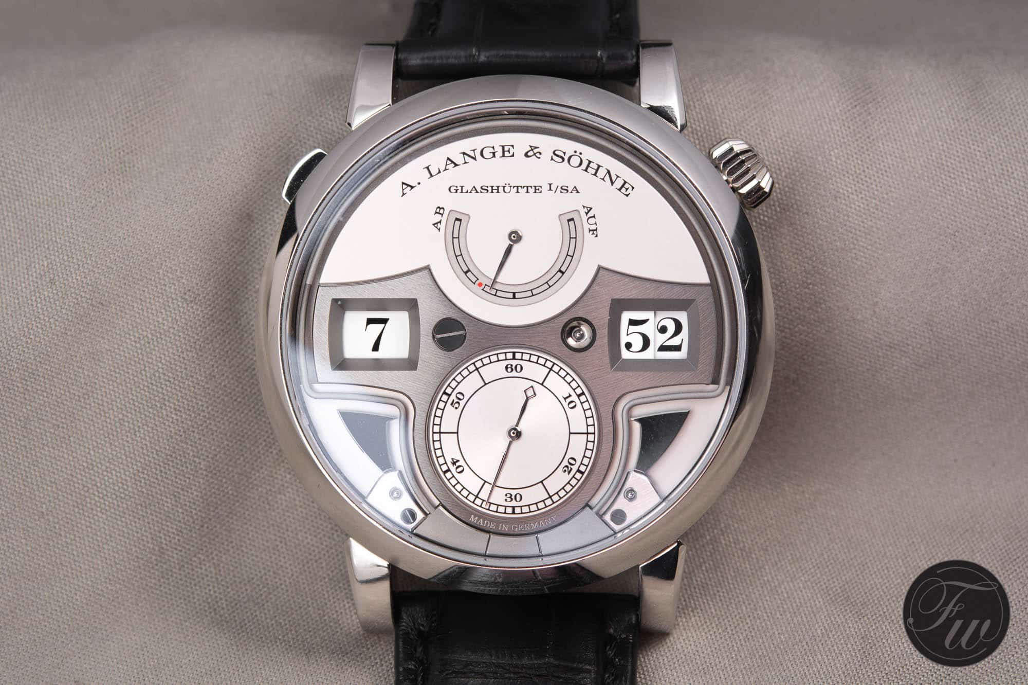 A. Lange S hne Zeitwerk Minute Repeater