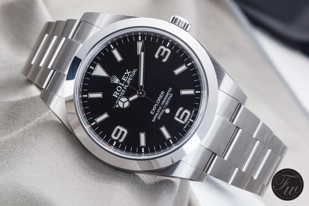 The New Rolex Explorer Reference 214270 - Our Thoughts