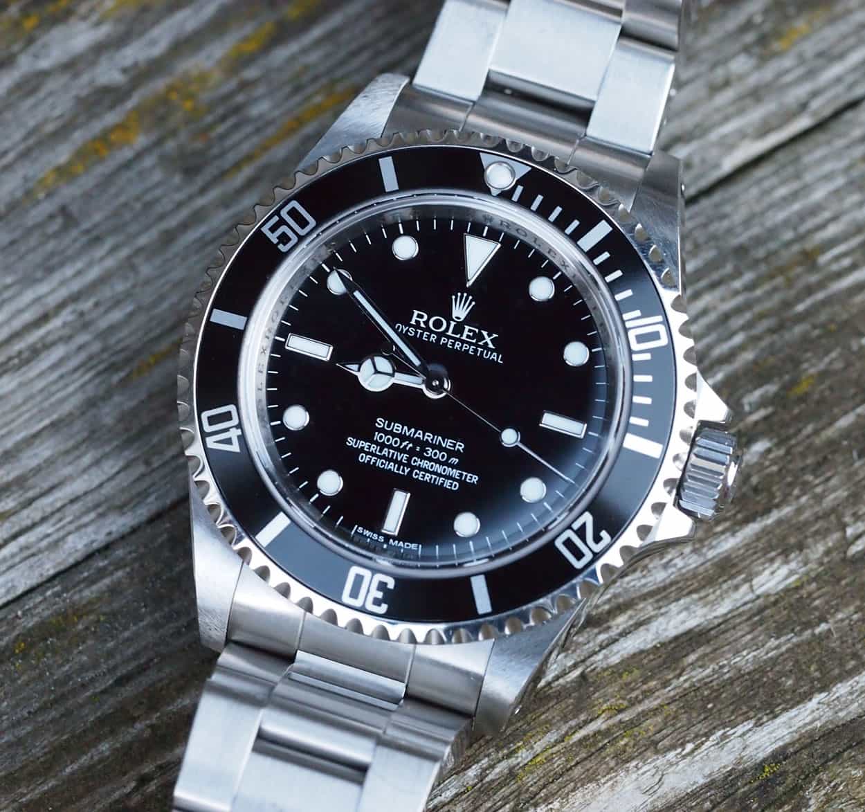 rolex 14060m production years
